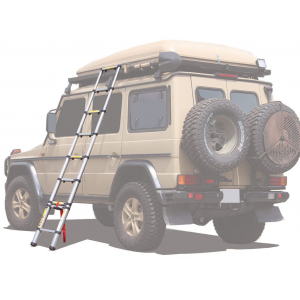 Montpellier4x4 | Front Runner Aluminium Telescopic Ladder / 2.9m